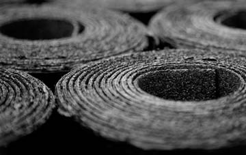 Wemyss Bay bitumen roof disadvantages