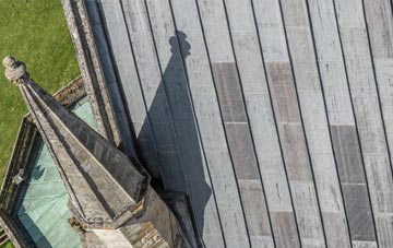 Wemyss Bay lead roof considerations