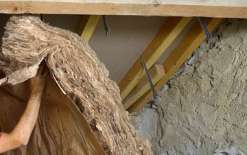 Wemyss Bay pitched roof insulation costs